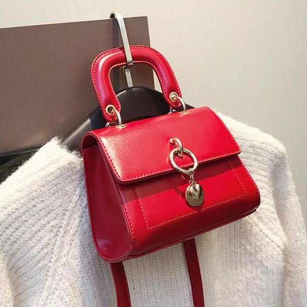 

роскошные сумки 2019 мода новых малого tote мешок качество pu кожи женщины конструктора сумка дикого портативное плечо сумка