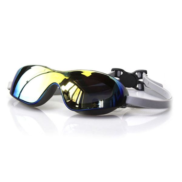 

swimming goggles professional silicone electroplated lens waterproof dust-proof anti-fog anti-uv glasses eyewear2