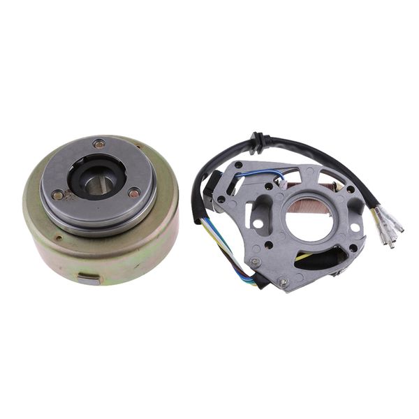 

magneto stator plate & magneto roller flywheel for 90cc 110cc 125cc pit pro