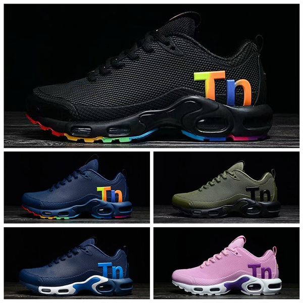 

2019 wholesale new tn mercurial designer sneakers chaussures homme tns running shoes men womens zapatillas mujer trainers sports eur 36-47