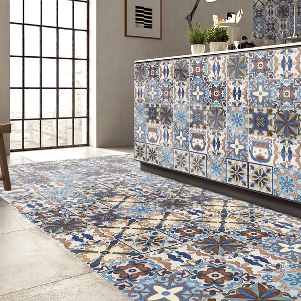 

yokin 3d three-dimensional wall since paste wallpaper simulation european decorative pattern tile subsidies kitchen defence oil sticker