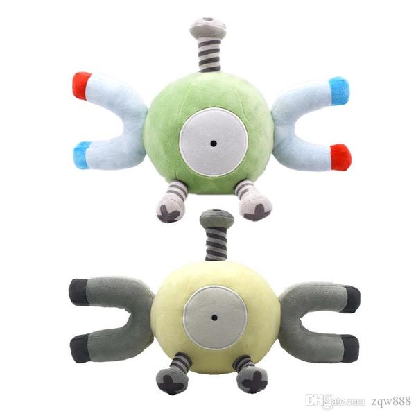 

new 100% cotton 24x40cm magnemite plush toy for child holiday gifts