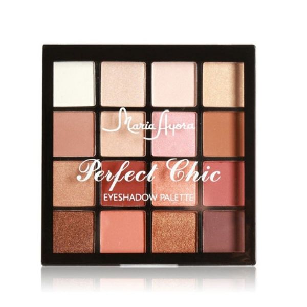 

16 colors/set professional women eye makeup cosmetic powder waterproof long lasting smoky eyeshadow palette makeup set