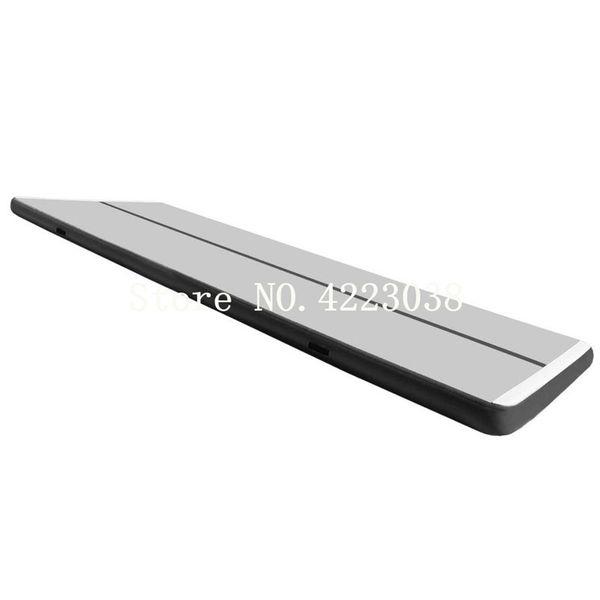 

pump 5x1x0.1m gymnastics inflatable air track tumbling mat gym airtrack for sale
