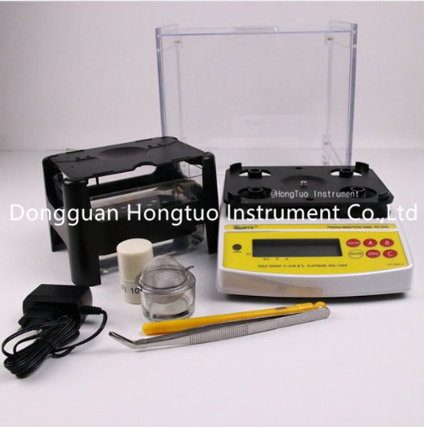 

Au 600k electronic gold purity te ting machine gold purity checking machine gold karat meter machine quality