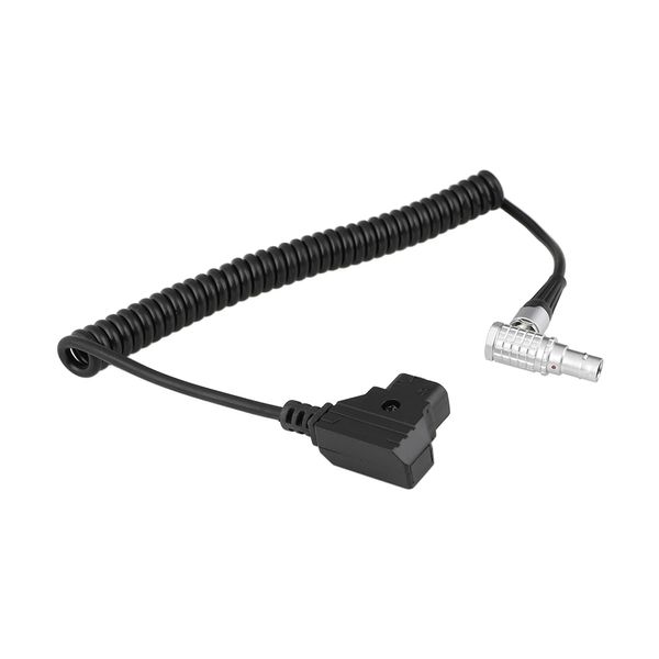 

camvate coiled d-tap to 4 pin power cable for wireless transmission systems item code: c2345