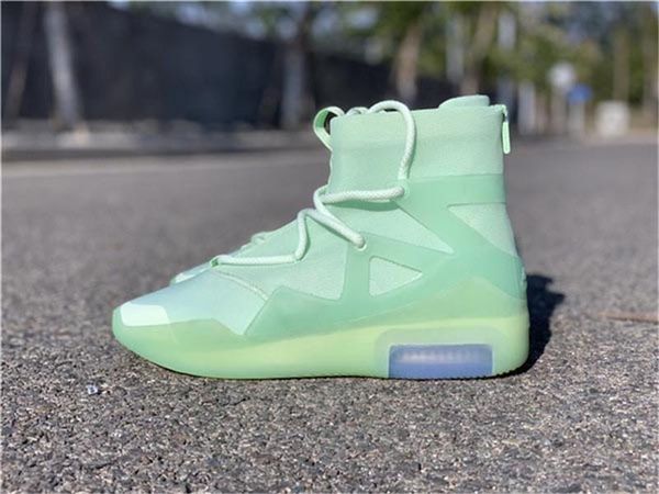 

2020 air fear of god 1 triple black 3m reflective string oatmeal amarillo sail man basketball shoes outdoor sneakers with box