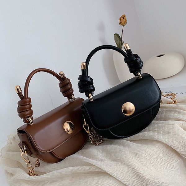 

western style handbag 2019 new female fashion chain shoulder bag messenger bag wild