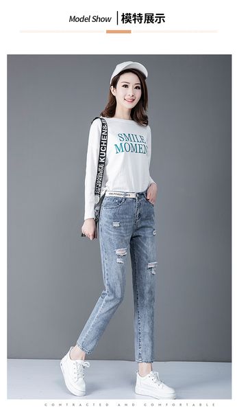 

dark blue the new tall waist joker straight jeans