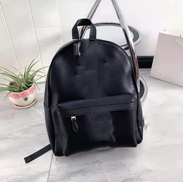 

the latest super-fashionable men and women's famous double shoulder bag craftsman's handbag black-brown-yellow