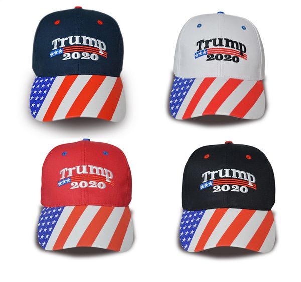

2020 trump baseball cap keep american 2020 embroidery print hat american presidential president hat hh9-2990