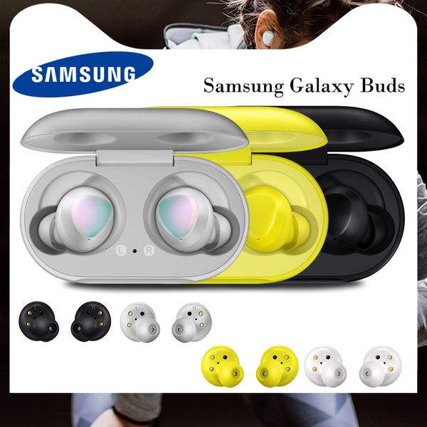 

buds 100% original samsung galaxy wireless in-ear headset sm-r170nzwaxar sport earphone for galaxy s20 ultra s10 s9 note 10 p40