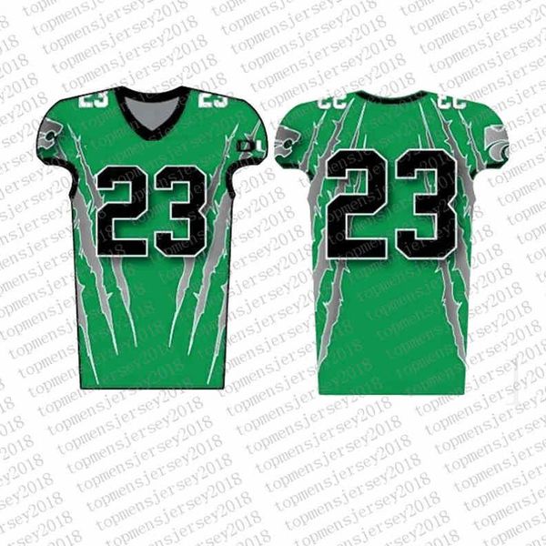 

Top Custom Football Jerseys Mens Embroidery Logos Jersey Free Shipping Cheap wholesale Any name any number Size S-XXXL0425