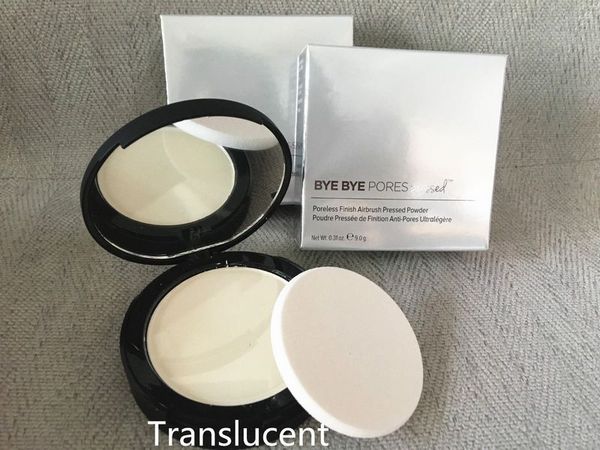 

Factory direct dhl new makeup face bye bye pore pre ed porele fini h airbru h pre ed powder0 31oz 9 0gtran lucent 5666