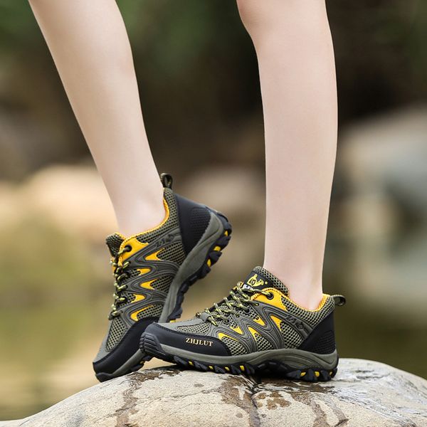 

2019 four seasons running shoes men lace-up athletic trainers zapatillas sports shoes men outdoor walking sneakers#3