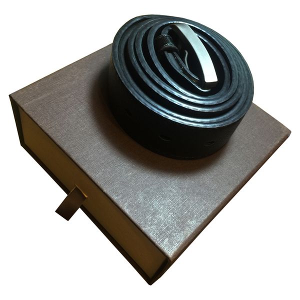 

belts mens belt fashion belts men leather black business belts women big gold buckle womens classic casual ceinture with orange box 96-51, Black;brown