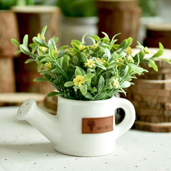 

artificial fake plant flower potted plant bonsai party garden home decor