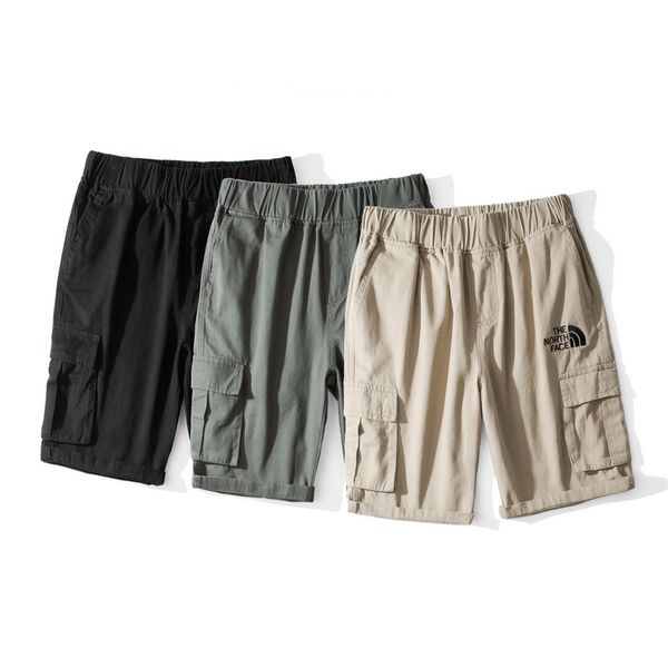 

лицо north классический бренд шорты мужчин дизайнерские шорты высокого качества на открытом воздухе шорты случайные комбинезон мода тонкий к, Black