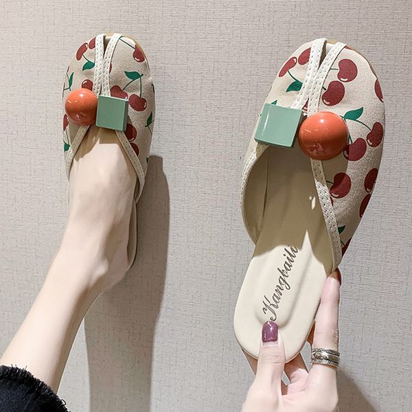 

мокасины крышка пальца ноги обувь женщина 2020 низкий тапочки лета женщин pantofle soft flat новый рим слайды резина pu basic цветочные печа, Black