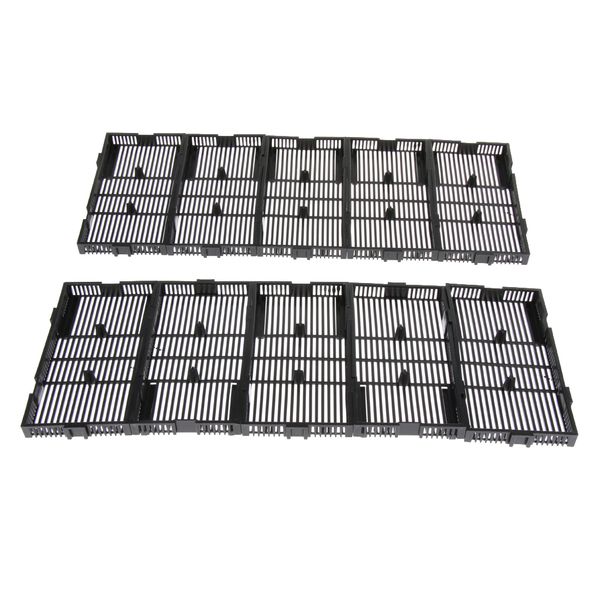 

10 pcs under sand gravel filter undergravel filteration plate for fish tank