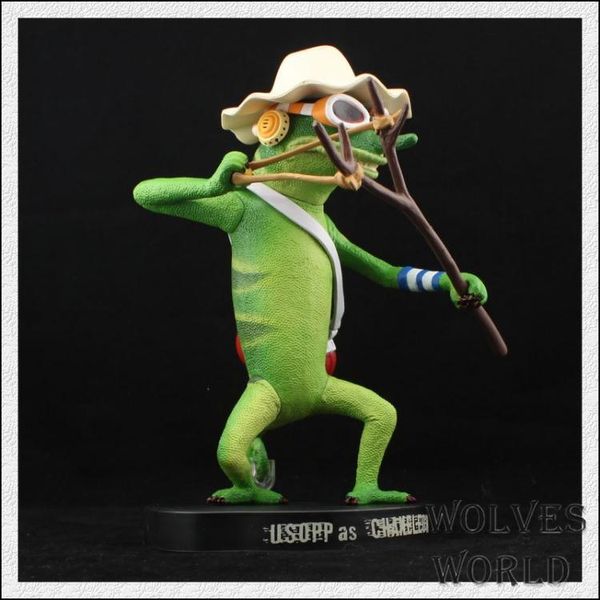 

pirate/maritime 15th anniversary series animal modeling usop lizard box hand-made