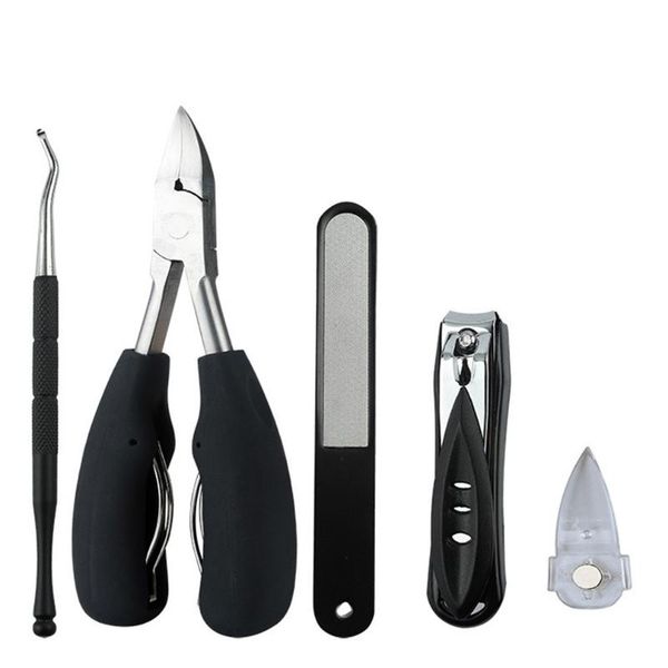 

toe nail clipper remove dead skin nail correction ingrown tweezers cuticle scissors thick edge cutter pedicure care tool