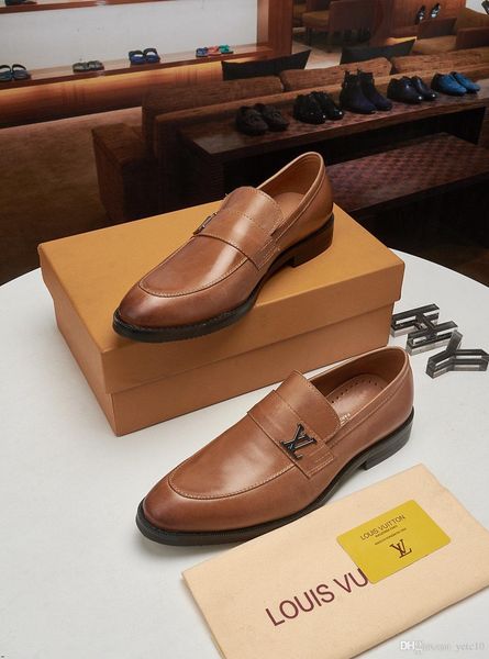 

20mm man luxury brands classic pointed toe dress mans lace up patent leather black wedding oxford formal shoes big size 38-45 madaoi