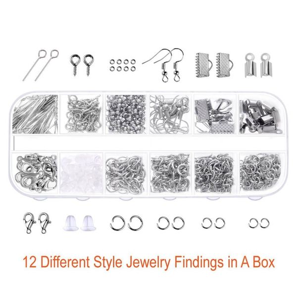 

new-jewelry making supplies kit with jewelry tools wires and findings for repair beading