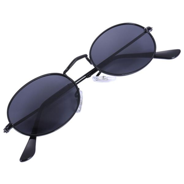 

oval sunglasses men women vintage male female retro sun glasses round eyewear s8006
