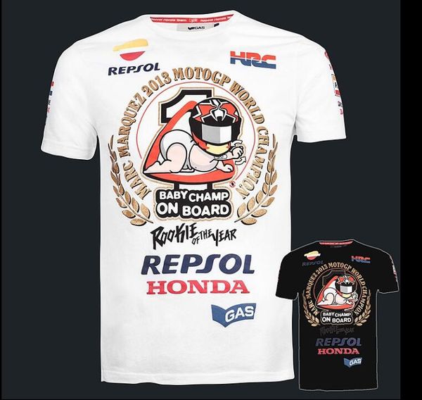 

motorcycle gp racing shirt summer quick-drying cross-country half sleeve honda marquis fans casual riding t-shirt