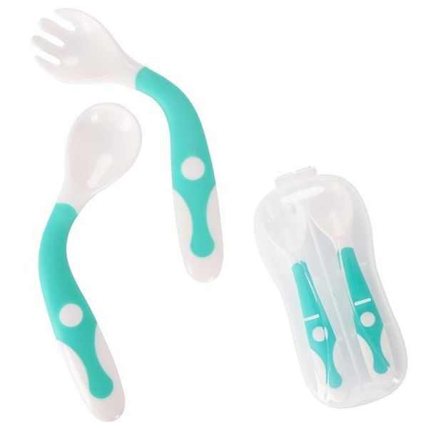 

silicone baby spoon feeding training spoon for baby safety feeding infant spoon for children kids utensils baby tools