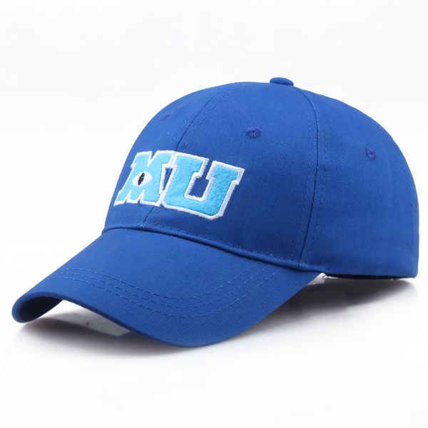 

Новый бренд Pixar фильм Монстр университет Салли Майк МУ письма Бейсбол синий шляпа