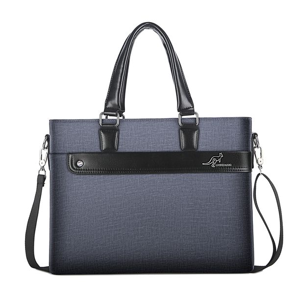 

men briefcase lapmale messenger bag genuine leather shoulder bags briefcases for documents business bag women maletin mujer
