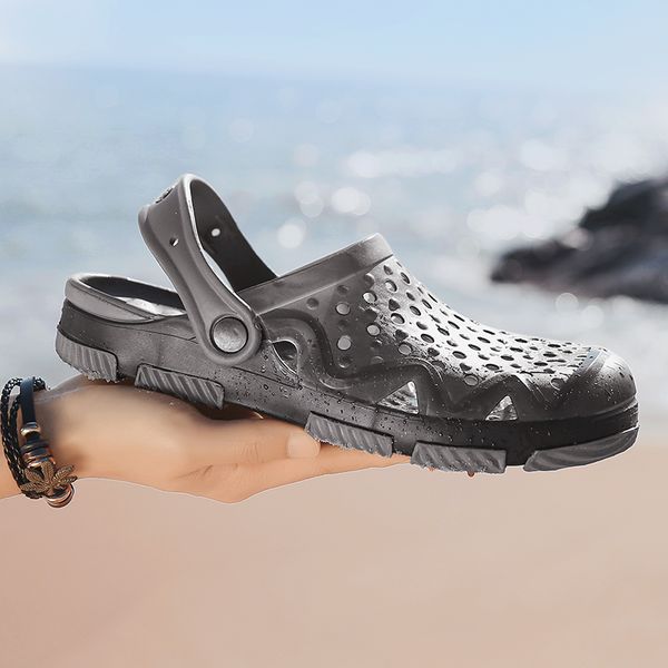 

original classic clogs garden flip flops water shoes men summer beach aqua slipper outdoor eva hole sandals gardening shoes