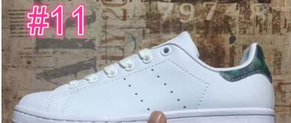 

classic leather casual sale-new smith sneakers shoes flats stan sport fashion shoes ldned, Black