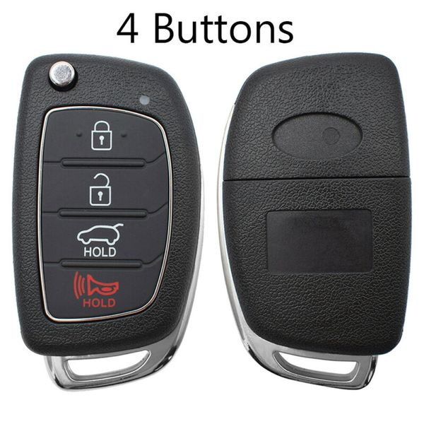 

auto key shell case for santa fe tucson creta i20 i40 ix35 ix45 cover