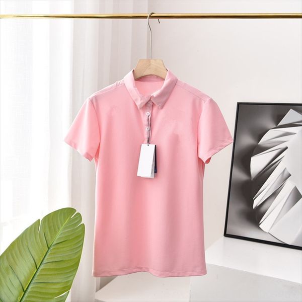 

случайный поло 52304 женщин тонкий печататься простой короткий рукав 52304 t- топ женщин вскользь рубашки поло тонкий печатных футболки прос, White