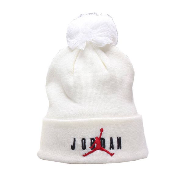 champion white beanie