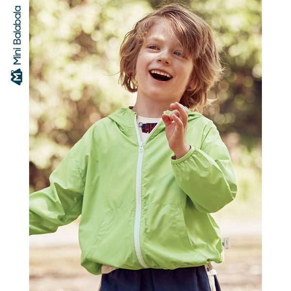 

mini bala men and women coat 2020 summer new air-conditioning shirt light and cool sun protection clothing children clothing, Blue;gray