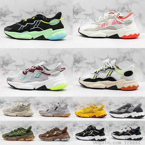 

2019 originals ozweego adiprenes running shoes designer brand new fashion ins sport clunky sneaker hot