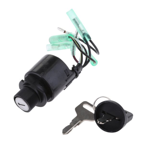 

ignition switch 35100-zv5-013 for honda outboard motor control box + key