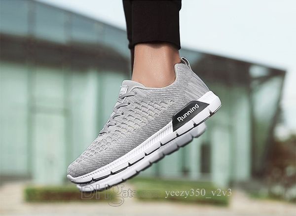 

fashion men shoes mesh breathable sneakers walking male footwear new comfortable lightweight running shoes d-200301115