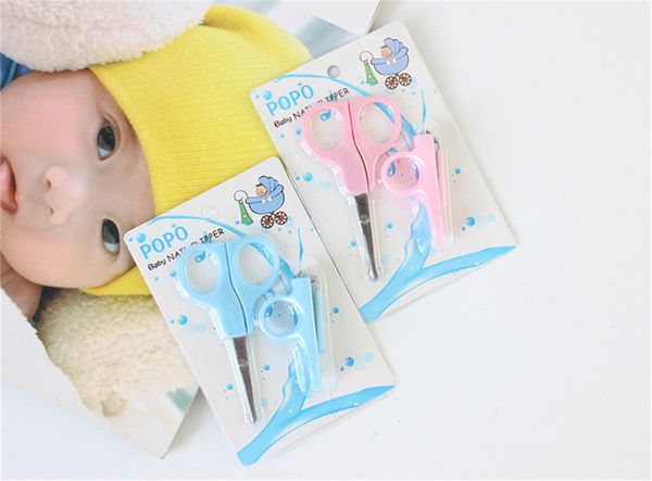 

baby nail scissors baby scissors 2 sets of safety nail clippers nail clippers c-1