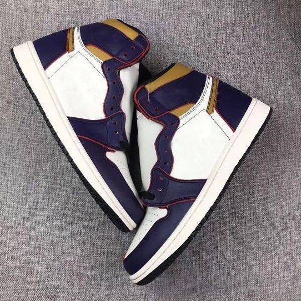 

Air 1 High OG x Dunk SB Court Фиолетовый CD6578-507 1s Мужчины Баскетбольная Обувь Высокого Качеств