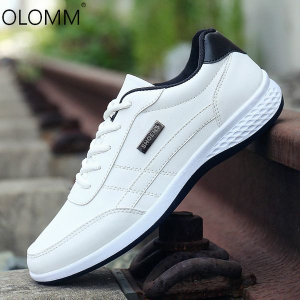 

2019 autumn and winter new mens shoes business casual shoes outdoor sports low to help running loafers zapatos de hombre, Black