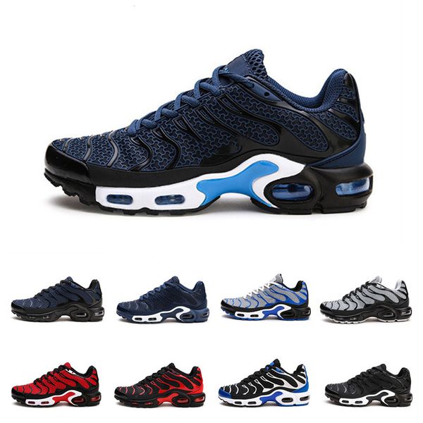 

40-47 designer airs tn plus og ultra se men shoes sports shoes women running shoes dark blue black red yellow, White;red