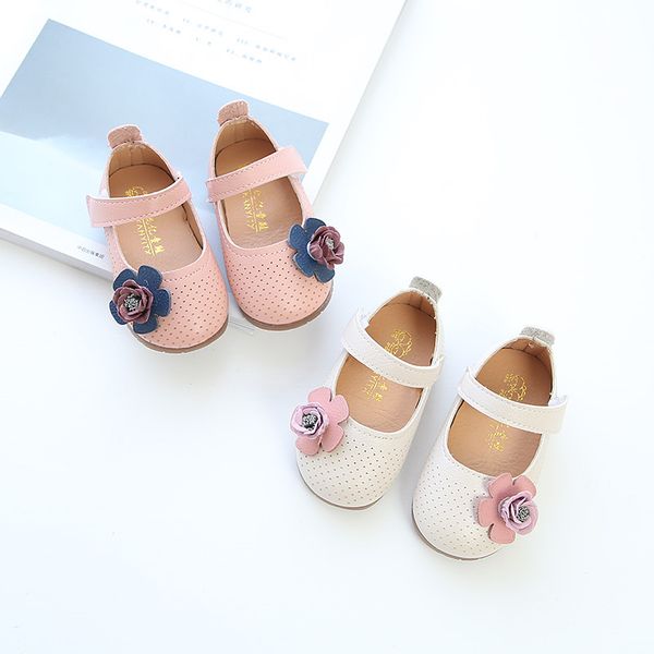 

2020 new baby girls first step shoes baby moccasins soft bottom non-slip leather shoe toddler first walkers baby girls shoes