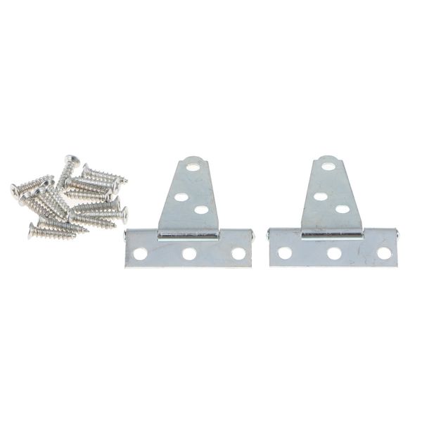 

1 pair t hinge cabinet shed door gate tee hinges t-hinge 2-12inch