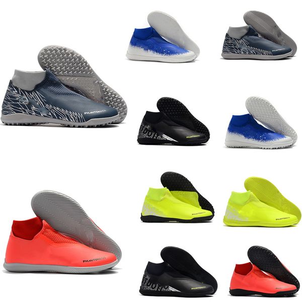 

2019 soccer cleats phantom vison academy df ic soccer shoes indoor academy mg tf mens football boots scarpe calcio high quality