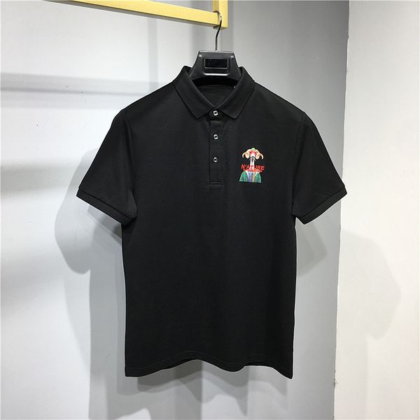 

Summer GC Mens Polo Tshirts Fashion Slim Embroidery Short Sleeved T-shirts Designer Cotton Shirts Mens Clothing